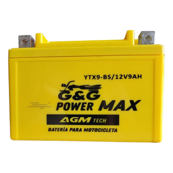 Bateria De Gel Ytx9-bs Para Pulsar Ns-200 As200 Dominar 400 