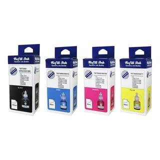 Pack Tintas Refill-ink Para Brother Bt6001/bt5001 