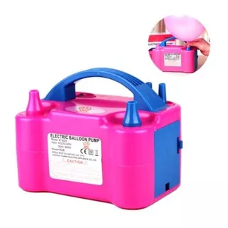 Inflador De Globos Eléctrico Doble Salida 600w