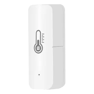 Sensor De Temperatura Y Humedad Wifi Smart Smartlife Tuya C
