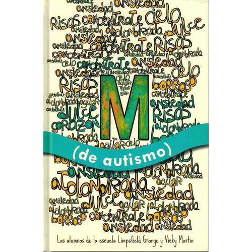 Libro: M (de Autismo). Martin, Vicky. Estrella Azul