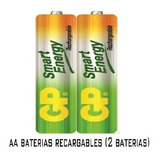 Baterías Recargables Aa Gp 2 Pilas/ 2.700 Mah 1.2 V