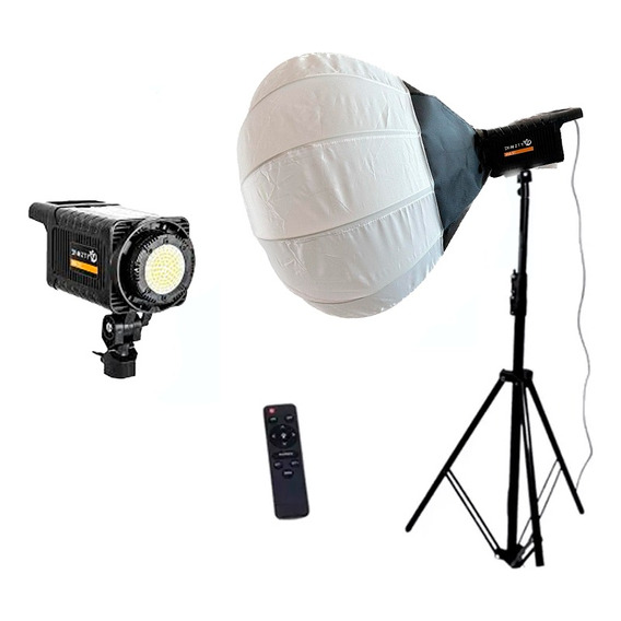 Kit Iluminador Softbox Soporte Fotografía Filmación  Control