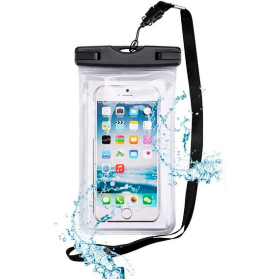 Bolsa De Celular Protectora Agua Funda Sumergible Mencho