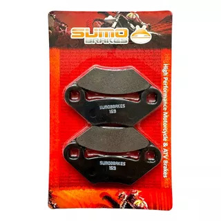 Sumo 159/159 Pastillas Freno Traseras Polaris 800 Ranger Rzr