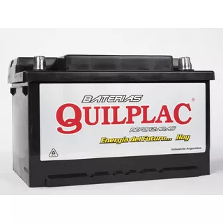 Bateria Auto Quilplac 12v X 75ah Con Gnc/ Diesel