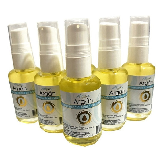 Caja X 12 Aceite De Argan Mflora 30ml