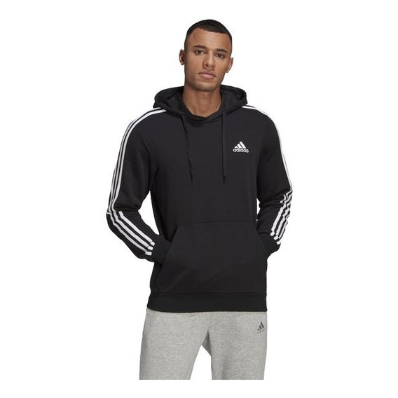 Canguro adidas M 3s Ft Hd De Hombre - Gk9062 Energy