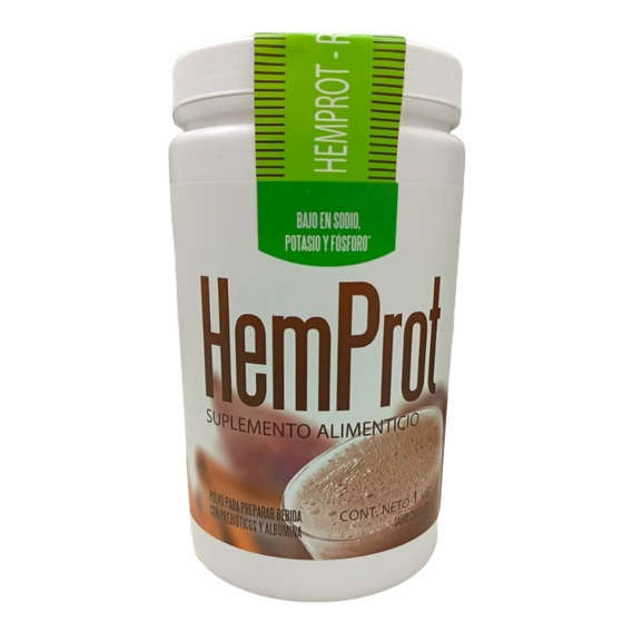 Hemprot Polvo 1 Kg Desacaf 