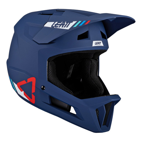 Casco Leatt Mtb Gravity 1.0 V24 Color Azul Talla M