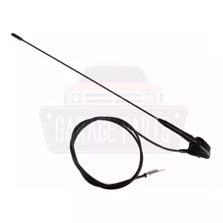 Antena Dianteira Haste Curta Preta Peugeot 106 206 207 306