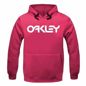 blusa de frio oakley rosa blusa de frio oakley rosa