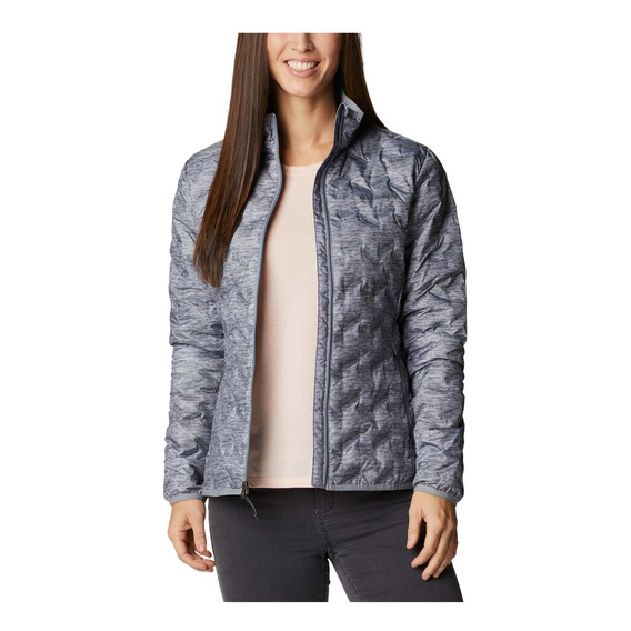 Campera Columbia Delta Ridge Down Jkt Tradewinds Para Dama