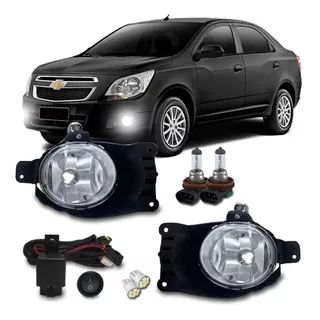 Kit Farol Milha Cobalt 2012 2013 2014 15 17 Bt Alt + Brinde