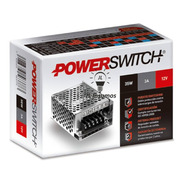 Fuente Switching 12v 3a 36w Metalico