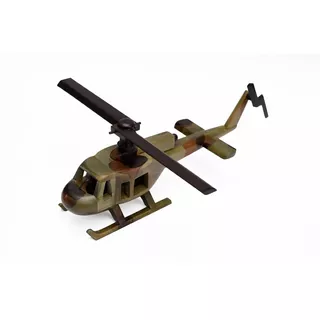Helicoptero Madera