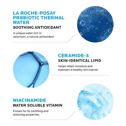 La Roche-posay Crema Hidratante Facial Doble Reparación 75ml Momento de aplicación Día/Noche Tipo de piel Todo tipo de piel