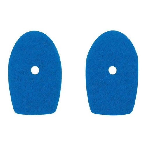 Repuesto 2 Esponjas Oxo Para Dispenser Detergente Teflon Color Azul