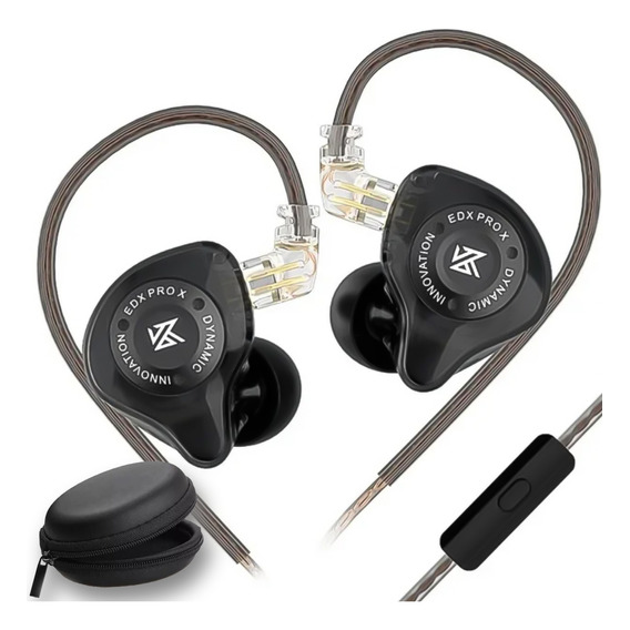 Kz Monitores Y Gamers Edx Pro X Audífonos In-ear Hifi Bass