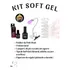 Kit Soft Gel Tarsparente