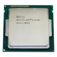 Procesador Gamer Intel Core I5-4570s Cm8064601465605 De 4 Núcleos Y  3.6ghz De Frecuencia Con Gráfica Integrada