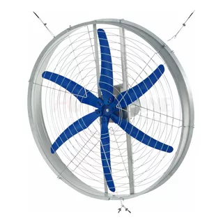 Ventilador Para Aviário 100cm 6 Pás Motor Weg 0,5cv Trifásic