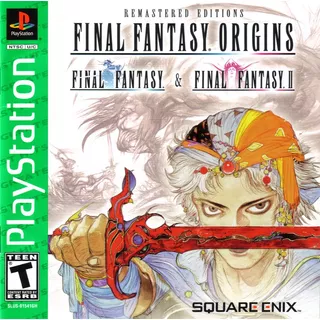 Juego Multimedia Físico Final Fantasy Origins Para Ps1