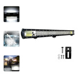 Farol De Barra Led Auxilar 9d 432w 12-60v Universal Off-road