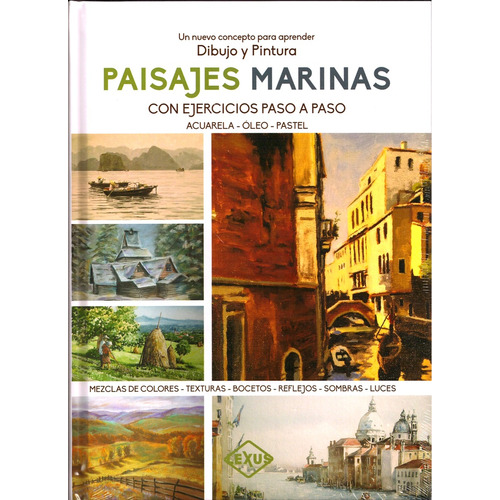 Paisajes Y Marinas, De Sin . Editorial Lexus Editores, Edición 1 En Español