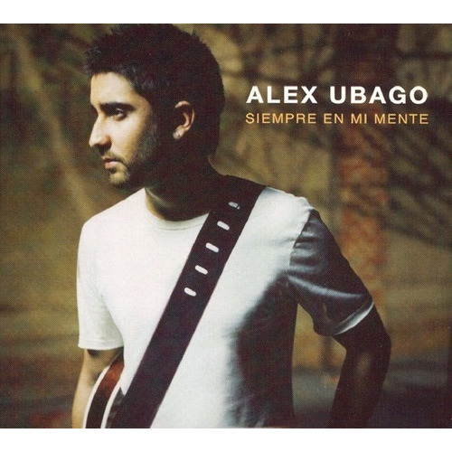 Alex Ubago  Siempre En Mi Mente Cd + Dvd