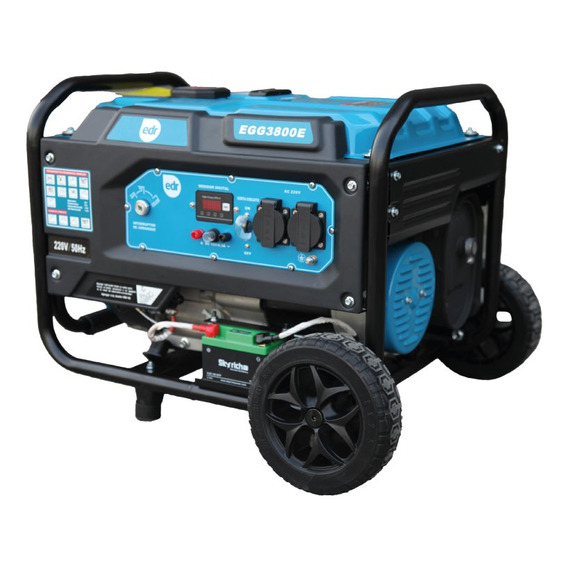 Generador Electrico A Gasolina Monofasico 3 Kva 220 Volt