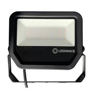 Proyector Led Reflector Ledvance 50w Luz Fría Exterior Ip65 Color De La Carcasa Negro Color De La Luz Blanco Frío