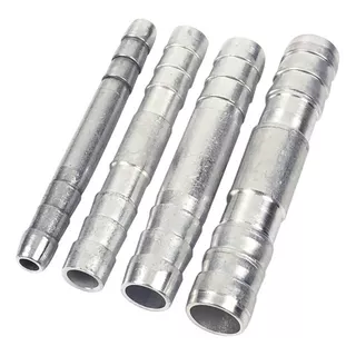 Fitting Empalme Aluminio (5/16) (paquete De 10 Pzas)