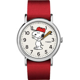 Reloj Timex Snoopy Charlie Brown Weekender Unisex