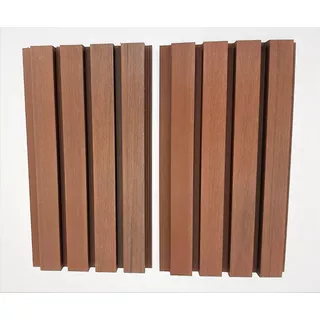 Lambrin Plastimadera Parota Wpc Para Exterior Green Line