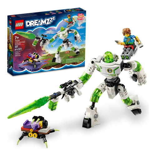 Kit Lego Dreamzzz Mateo Y Z-blob Robot 71454 237 Piezas 3