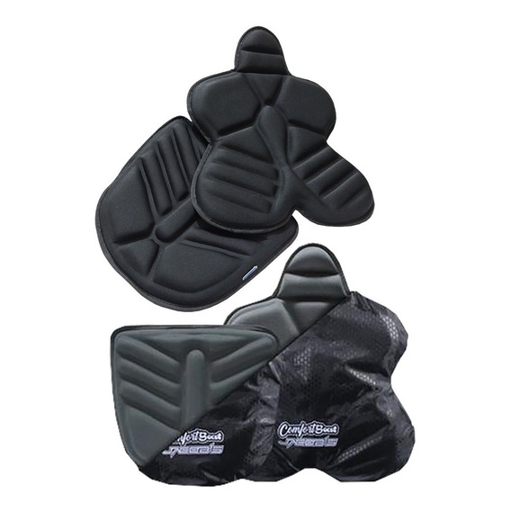 Cojines Para Moto Comfort Seat Talla M Con Forro Impermeable