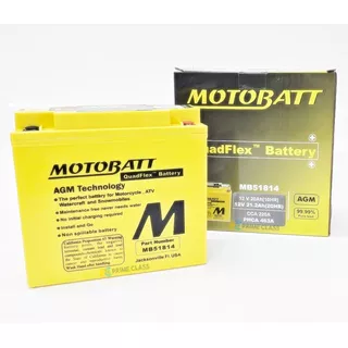 Bateria Motobatt 20ah 12v Mb51814 Bmw R1100rs R1100rt R1100s