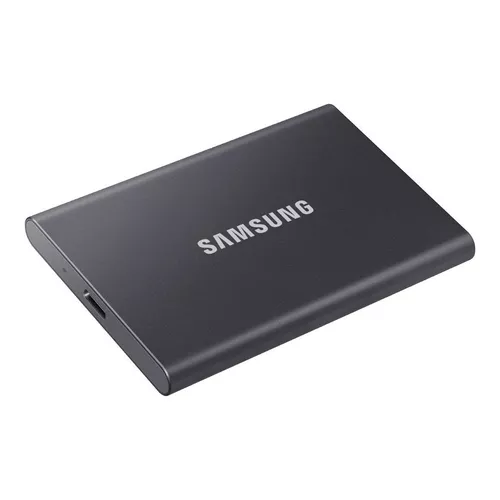 Disco externo Samsung Portable SSD T7 MU-PC1T0 1TB gris | MercadoLibre