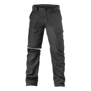 Calça Reforçada + Bermuda Cargo Trekking Airsoft Poly Foxboy