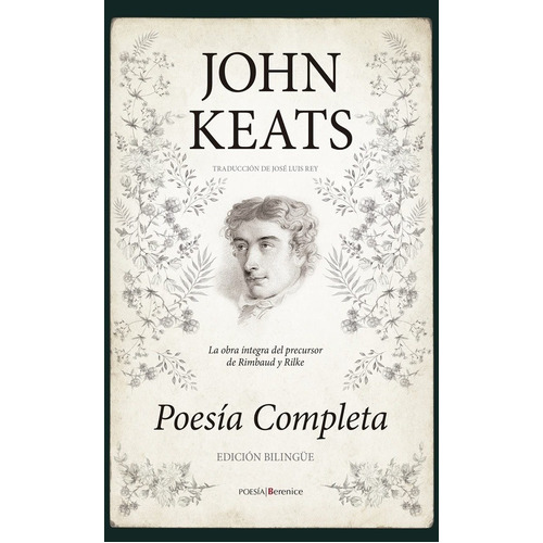 Poesia Completa. John Keats - John Keats, De John Keats. Editorial Berenice En Español