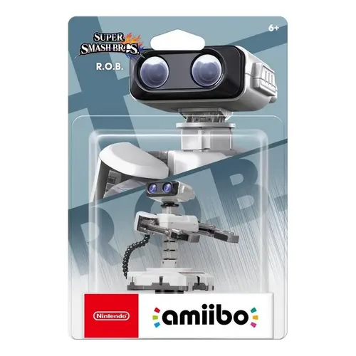 Amiibo R.o.b. - Super Smash Bros. Series - Nintendo | MercadoLivre