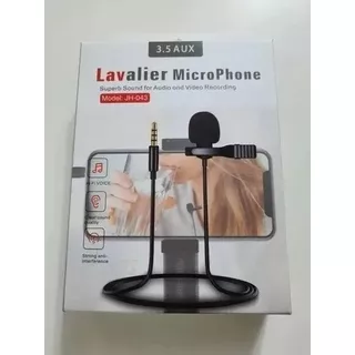 Microfono Lavalier Jh-043 Genérico 