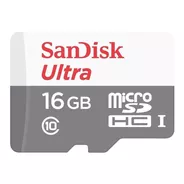 Tarjeta De Memoria Sandisk Sdsquns-016g-gn3mn  Ultra 16gb