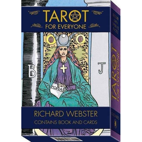 Cartas Tarot For Everyone + Libro - Ingles - Lo Scarabeo