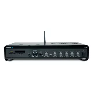 Amplificador Receiver Frahm Slim 3700 Som Ambiente Optical Potência De Saída Rms 240 W Cor Preto