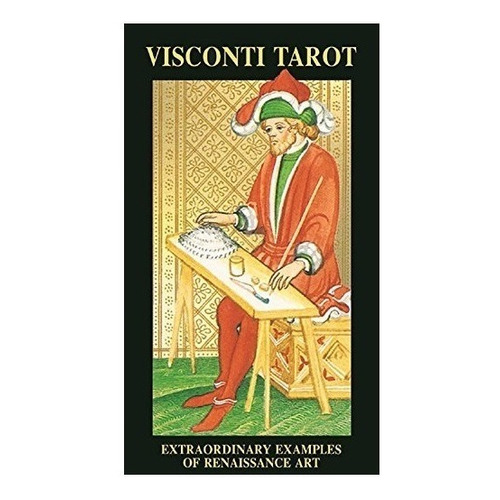 Visconti Tarots - A A Atanassov - Lo Scarabeo