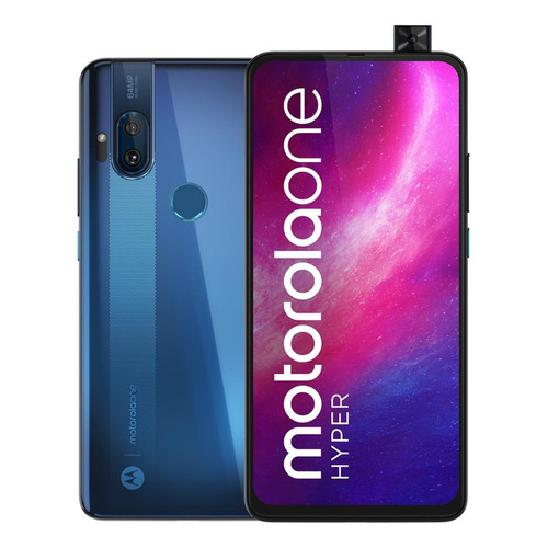 Celular Motorola One Hyper 4g 128gb 4gb Color Azul