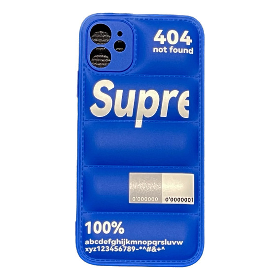 Carcasas iPhone Puff Supreme 11, 12, 13 Normal, Pro Y Max