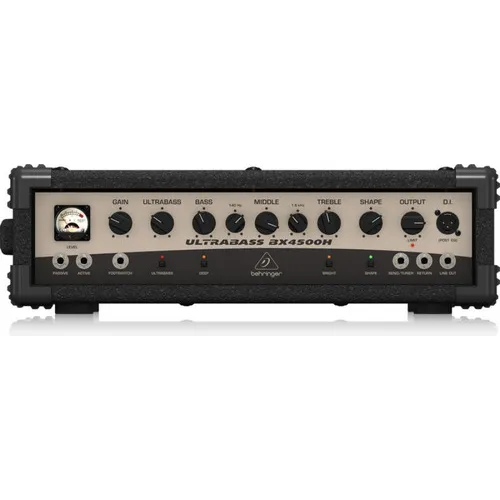 Amplificador de baixo elétrico Behringer BX4500h 450w Amplificador de baixo elétrico Behringer BX4500h 450w